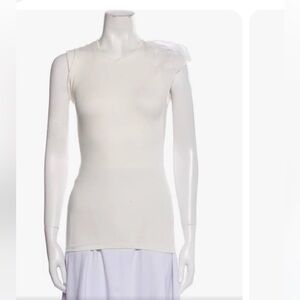 brunello Cucinello sleeveless white color.